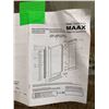 Image 3 : NEW - Group of 4 MAAX Pivot shower doors adjustable 32 1/2" to 37 x 64" - 2 doors per lock - NEW IN 
