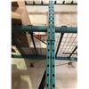 Image 2 : Industrial Pallet Racking - Includes 4 Vertical beams and 12 horizontal beams, 11 mesh decking shelv