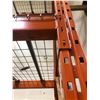 Image 3 : Industrial Pallet Racking - Includes 6 Vertical beams and 26 horizontal beams, 26 mesh decking shelv
