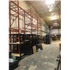 Image 3 : Industrial Pallet Racking - Includes 10 Vertical beams and 50 horizontal beams, 50 mesh decking shel