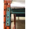 Image 5 : Industrial Pallet Racking - Includes 10 Vertical beams and 50 horizontal beams, 50 mesh decking shel