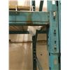 Image 7 : Industrial Pallet Racking - Includes 10 Vertical beams and 50 horizontal beams, 50 mesh decking shel