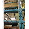 Image 3 : Industrial Pallet Racking - Includes 10 Vertical beams and 36 horizontal beams, 34 mesh decking shel