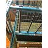 Image 4 : Industrial Pallet Racking - Includes 10 Vertical beams and 36 horizontal beams, 34 mesh decking shel