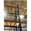 Image 4 : Industrial Pallet Racking - Includes 10 Vertical beams and 36 horizontal beams, 36 mesh decking shel