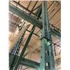 Image 6 : Industrial Pallet Racking - Includes 10 Vertical beams and 36 horizontal beams, 36 mesh decking shel