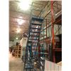 Image 2 : Unitrain Manufacturers Ltd. - Warehouse 16 Step Ladder Model: L16HRL (300 LBS)