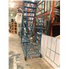 Image 3 : Unitrain Manufacturers Ltd. - Warehouse 16 Step Ladder Model: L16HRL (300 LBS)