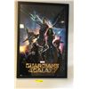 Image 1 : MARVEL GUARDIANS OF THE GALAXY - Movie Framed Poster - 38" x 26"