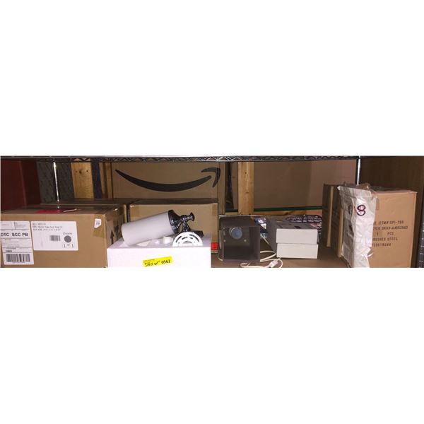 NEW - Group of assorted light fixtures - approx. 10 pieces (not tested)