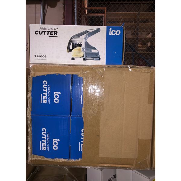 Box full of 12 ICO Potato French Fries Cutter - NEW IN BOX