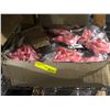 Image 1 : NEW - Box full of pink Butt Plug Sextoy - 4 per bag - approx. 50 pieces - NEW IN BOX