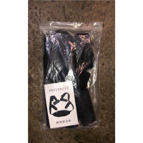 NEW - Box full of Black Erotic Harnesses - approx. 20 pieces