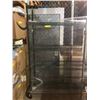 Image 1 : 4 Tier Rolling rack - approx. 68" x 28" x 71"