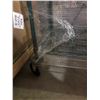 Image 2 : 4 Tier Rolling rack - approx. 68" x 28" x 71"