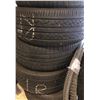 Image 5 : Large group of tires - includes misc. sizes & bike tires