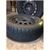 Image 3 : Set of 4 Michelin M+S Tires w/wheels - 185/65R14