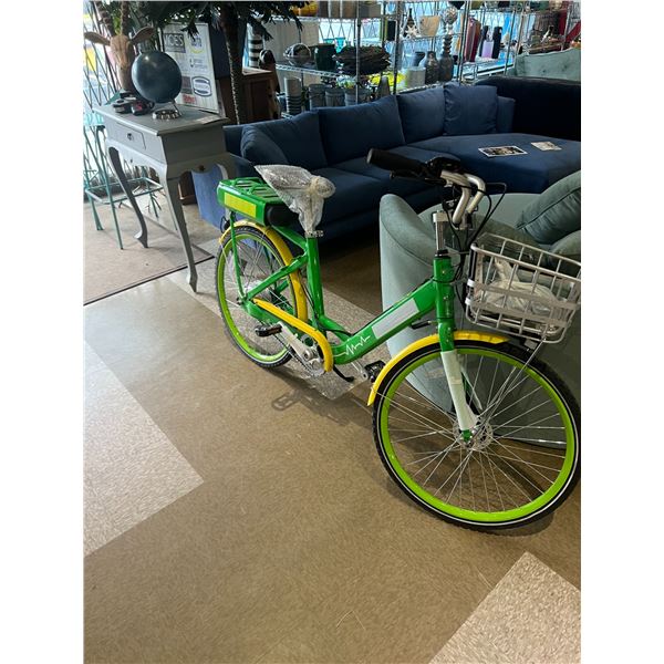 New Cancelled Order E-Bike For The Rental Market