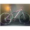 Image 1 : New 7 Peaks Kozak Mountain Bike, Black with Pink, 15, new in box