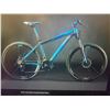 Image 1 : New 7 Peaks Kozak Mountain Bike, Black with Blue, 17, new in box