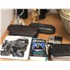 Image 4 : Large group of misc. items - includes Black+Decker rice cooker, vases, GoPro camera, Loft style Quee