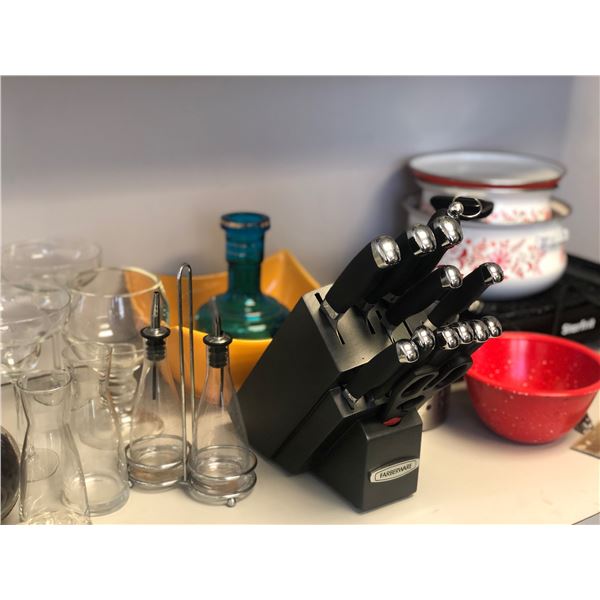Large group of misc. Kitchenware
