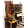 Image 1 : Large group of assorted furniture & misc. items - includes small coffee table/ shelf/ room dividers/