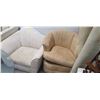 Image 3 : Group of 3 assorted sofa chairs w/ extra cushions