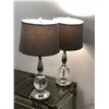 Image 1 : Set of 2 table lamps