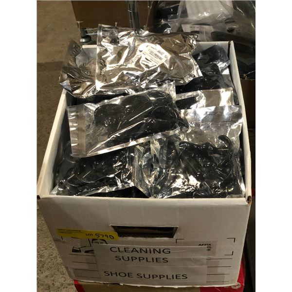 Box lot of sex toys - includs black 4pcs massage toy set