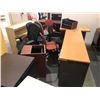 Image 21 : Large group of office furniture & 5 good working refrigerators - includes office chairs/ office desk