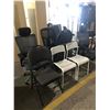 Image 25 : Large group of office furniture & 5 good working refrigerators - includes office chairs/ office desk