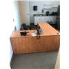 Image 33 : Large group of office furniture & 5 good working refrigerators - includes office chairs/ office desk