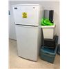 Image 35 : Large group of office furniture & 5 good working refrigerators - includes office chairs/ office desk