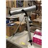 Image 1 : BUSHNELL Telescope - approx. 3ft W x 27" H  (eye piece is missing)