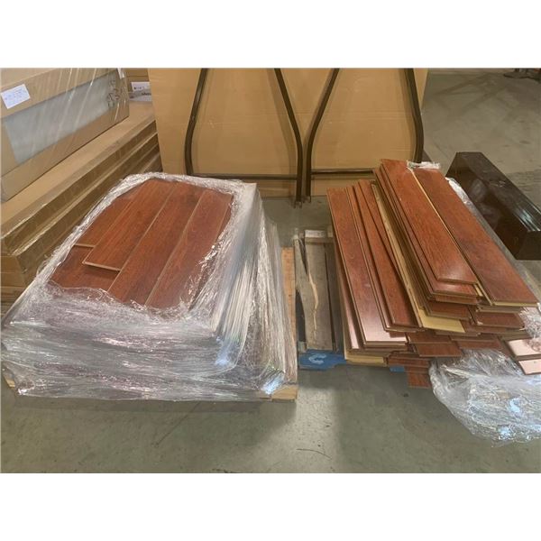 Adonis 6" x 48" x 12mm Jatoba Laminate Flooring, Aprox 400sq.ft.