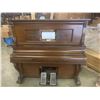Image 1 : Circa 1900'S Bell Company player piano and stool made in Ontario