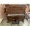 Image 5 : Circa 1900'S Bell Company player piano and stool made in Ontario
