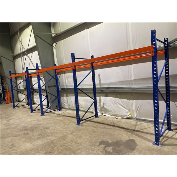 NEW Industrial Pallet Racking - Includes 21 Uprights and 36 horizontal ...