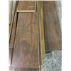 Image 2 : Skid of laminate flooring used in a movie set, approx. 250sq.ft.