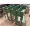Image 2 : Metal planter box, 40in w x 11in d x 18in h