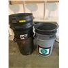 Image 1 : 6 assorted garbage cans