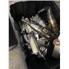 Image 3 : Large group of Honda Ruckus parts - includes NEW 50cc honda engine, wheel & misc parts -  totes full