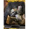Image 5 : Large group of Honda Ruckus parts - includes NEW 50cc honda engine, wheel & misc parts -  totes full