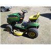 Image 1 : John Deere E100 17.5hp Lawn and Garden Tractor (Working)