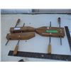 Image 1 : (2) Wood Clamps (Olympia Tools)