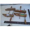 Image 1 : (2) Wood Clamps (Olympia Tools)