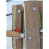 Image 4 : (2) Wood Clamps (Olympia Tools)