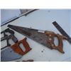 Image 3 : (3) Wood Saws + (2) Hacksaws