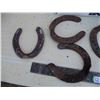 Image 2 : (5) Horse Shoes + Misc.